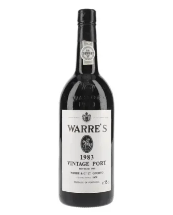 1983 Warre's Vintage Port