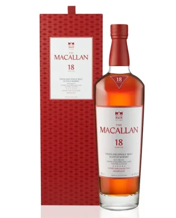 Macallan 18 Year Old Sherry Oak Whisky (2026)