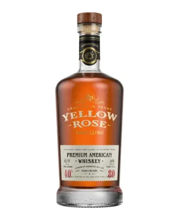 Yellow Rose Premium American Whiskey 70cl