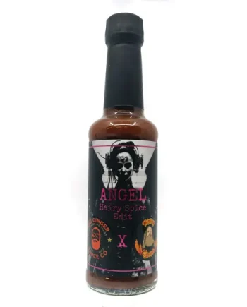 Big Ginger x Hairy Spice Angel Hairy Spice Edit Hot Sauce (150ml)