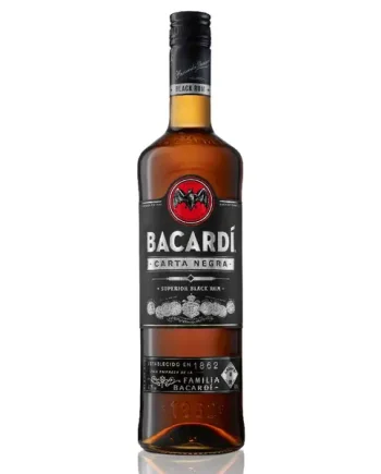 Bacardi Carta Negra Superior Black Rum