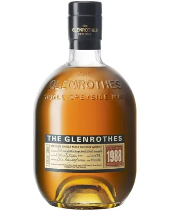 1988 The Glenrothes, Speyside, Single Malt Scotch Whisky (43%)