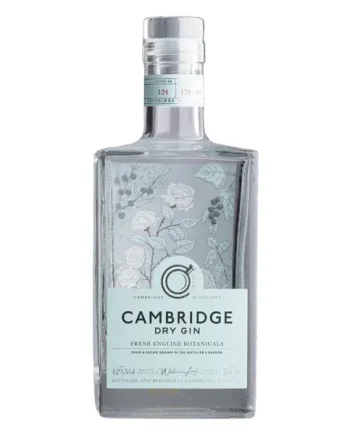 Cambridge Distillery Dry Gin (42%)