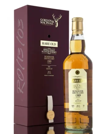 Rosebank 1989 / Rare Old / Gordon & MacPhail