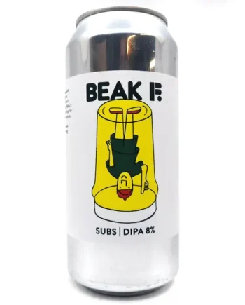 Beak Brewery x Future Brewing Subs Double IPA 8% (440ml can)