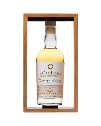 The Cardrona, Growing Wings, Old Forrester Bourbon Cask, Single Malt Whisky, New Zealand (66.5%)