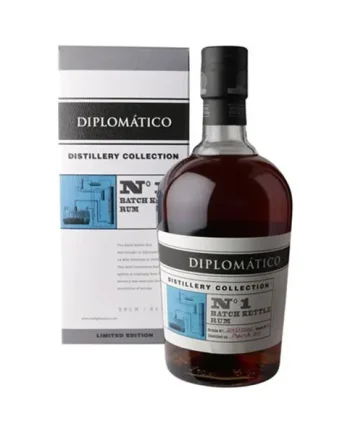 Diplomatico No.1 Batch Kettle Rum 70