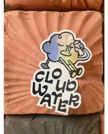 Cloudwater "Cloudy" Shiny Sticker