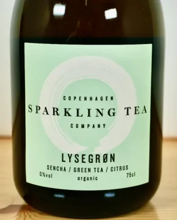 Lysegron Sparkling Tea (Alcohol Free)