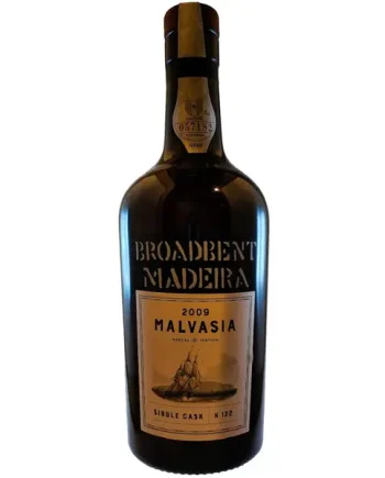 2009 Broadbent Single Cask Malvasia Colheita Cask 122