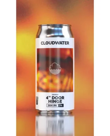 4" Door Hinge | DDH IPA with Orange Zest