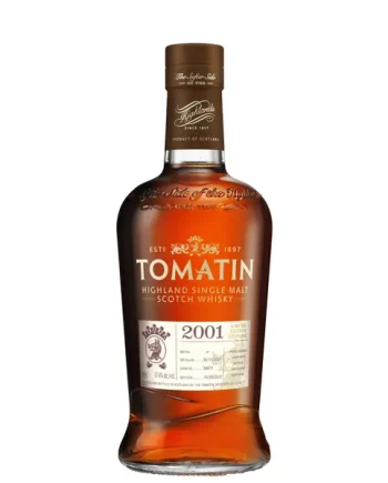 2001 Tomatin, Single Cask PX Sherry Butt, Highland, Single Malt Scotch Whisky (57.4%)