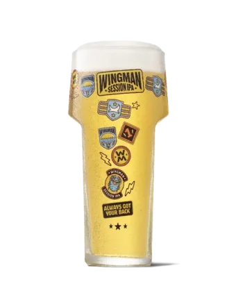 Wingman Hero Glass