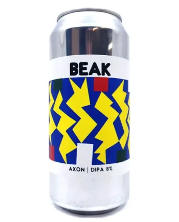 Beak Brewery Axon Double IPA 8% (440ml can)