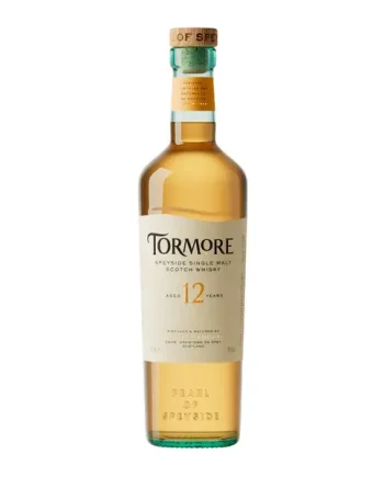 Tormore 12 Year Old Speyside Single Malt Scotch Whisky 70cl