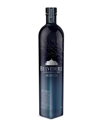 Belvedere Single Estate Rye Vodka Lake Bartezek 70cl