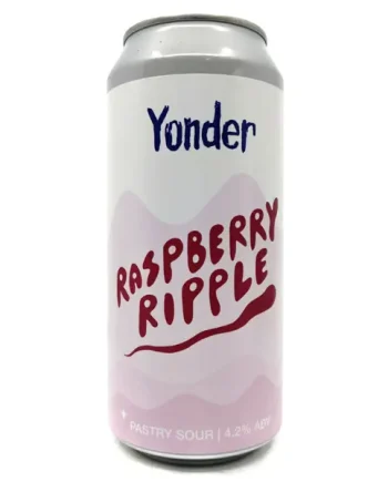 Yonder Raspberry Ripple Pastry Sour 4.2% (440ml can)