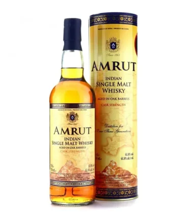 Amrut Cask Strength Indian Single Malt 70cl