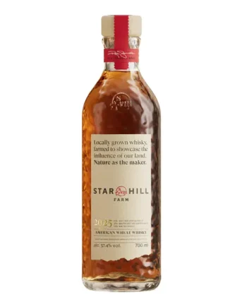 Star Hill Farm, 2025 Release, Wheat Whisky, USA (57.35%)