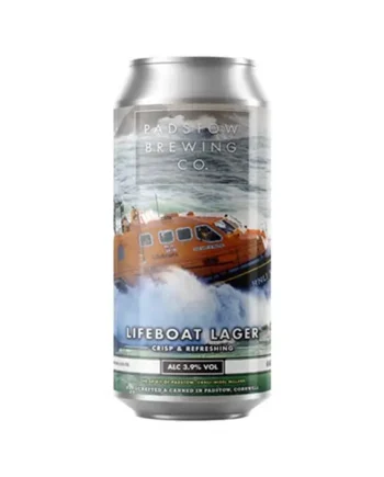Padstow Lifeboat Lager 440ml