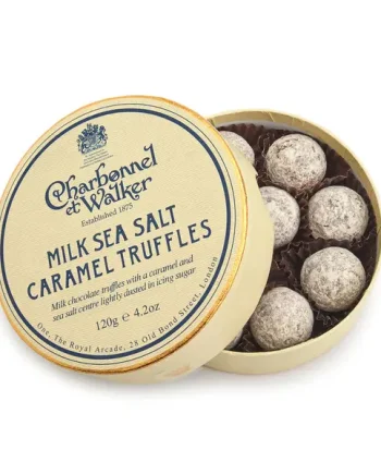 Charbonnel et Walker Milk Sea Salt Caramel Truffles 120g