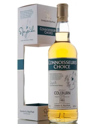 Coleburn 1981 / Connoisseurs Choice / Bot 2010