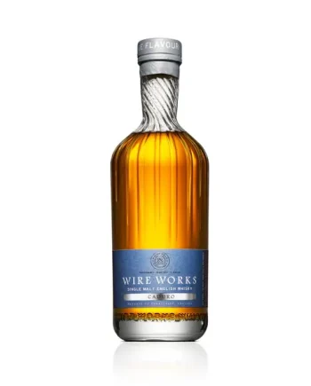 White Peak Distillery, Wire Works, Caduro, Single Malt Whisky, England (46.8%)