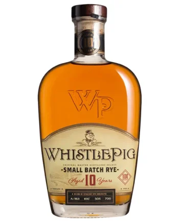 Whistlepig 10-Year-Old Rye Whiskey