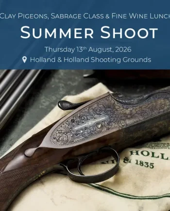 Holland & Holland Summer Shoot 2026