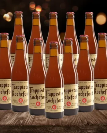 Trappistes Rochefort 6 Belgian Trappist Beer 330ml Bottles - 7.5% ABV (Multipack)