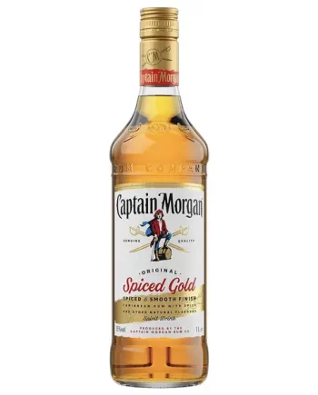 Captain Morgans Spiced Gold Rum