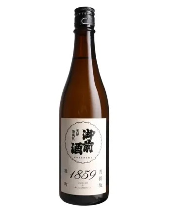 Tsuji Honten, Gozenshu 1859, Junmai Bodaimoto, Okayama Prefecture, Sake (15%)