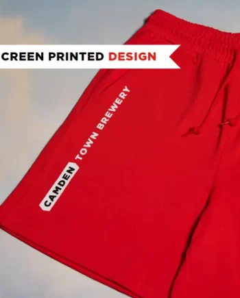 Camden Red Shorts