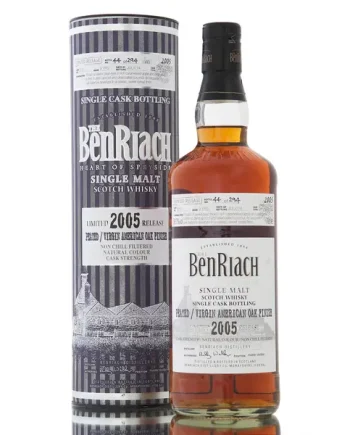BenRiach 2005 / 9 Year Old / Cask #3781 / Batch 11