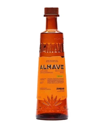 Almave Ambar Non Alcoholic Blue Agave Spirit 70cl