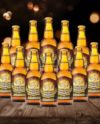 Grimbergen Blonde Belgian Ale 330ml Bottles 6.7% ABV (Multipack)