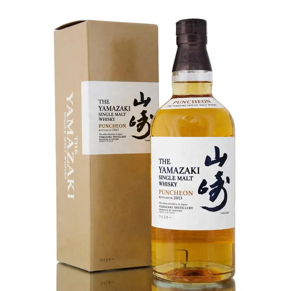 Yamazaki Puncheon Cask / 2013 Release