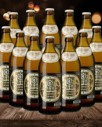 Augustiner Edelstoff German Lager 500ml Bottles - 5.6% ABV (Multipack)