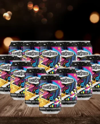 VandeStreek Fun House Dutch Non-Alcoholic New England IPA 330ml Cans - 0.5% ABV (Multipack)