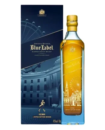 Johnnie Walker Blue Label Vienna Limited Edition Scotch Whisky 70cl