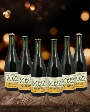 De Ranke Belgian Hop Harvest 2024 Blonde 750ml Bottles - 5.5% ABV (6 Pack)