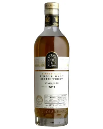 Berry Bros. & Rudd 2013 Williamson 9-Year-Old Moscatel Cask, Islay Single Malt Whisky, 57.9%