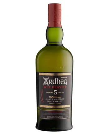 Ardbeg, Wee Beastie, 5-Year-Old, Islay, Single Malt Scotch Whisky (47.4%)