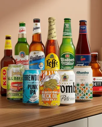 World Craft Beer Mixed Case of Pale Ale, IPA & Lager