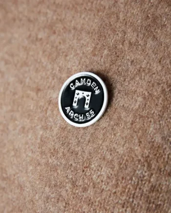 Arch 55 Pin Badge