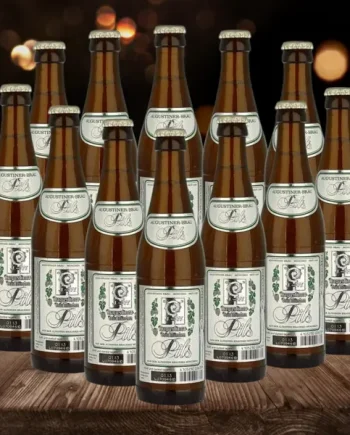 Augustiner German Pils 330ml Bottles - 5.6% ABV (12 Multipack)