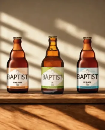 Baptist Belgian Craft Beer 330ml Bottles – (8 Pack)