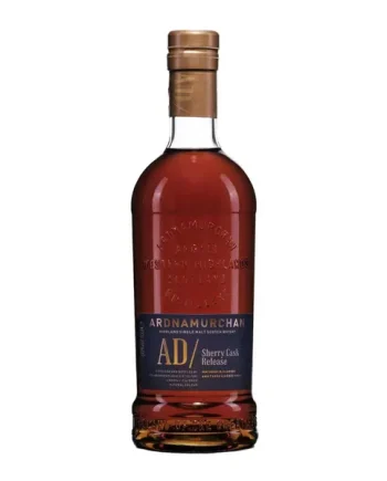 Ardnamurchan AD/ Sherry Cask 2024 Release Single Malt Scotch Whisky 70cl