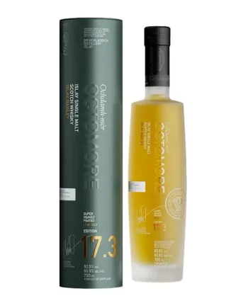 Bruichladdich Octomore 17.3 5 Year Old Single Malt Whisky 70cl
