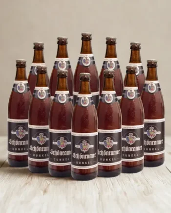 Schonramer German Dunkel 500ml Bottles – 5.7% ABV (Multipack)